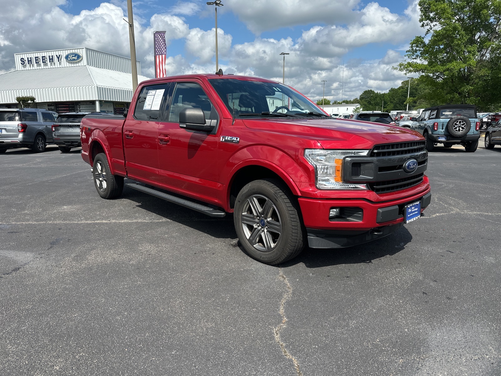 2020 Ford F-150 XLT