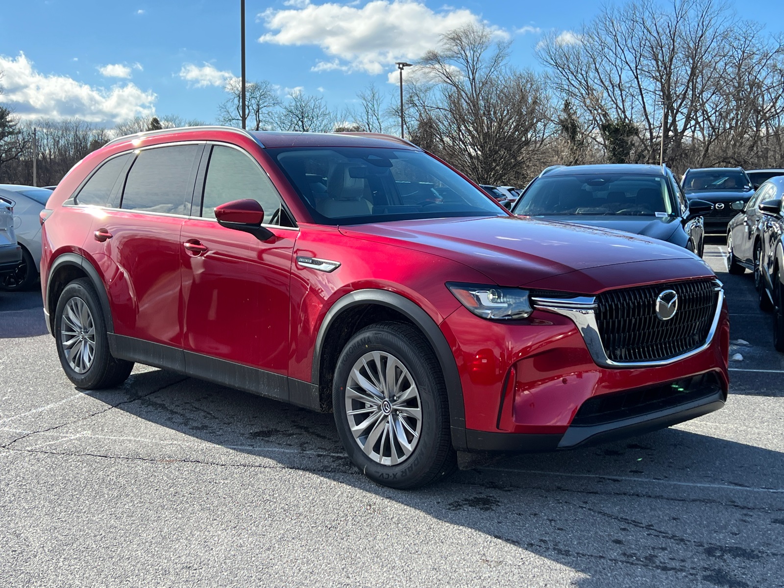 2025 Mazda CX-90 3.3 Turbo Preferred