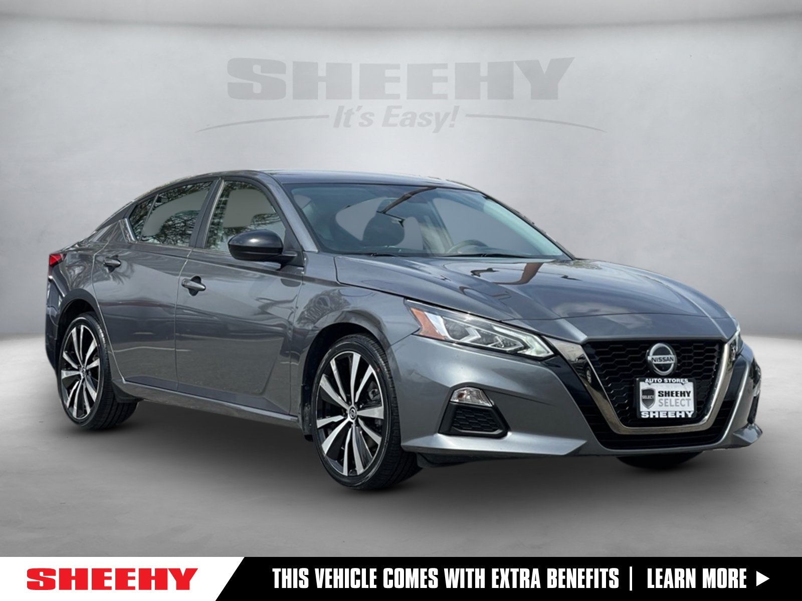 2022 Nissan Altima 2.5 SR