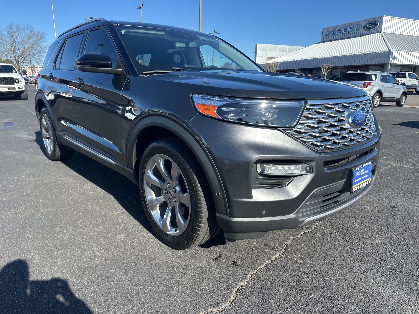 2020 Ford Explorer Platinum