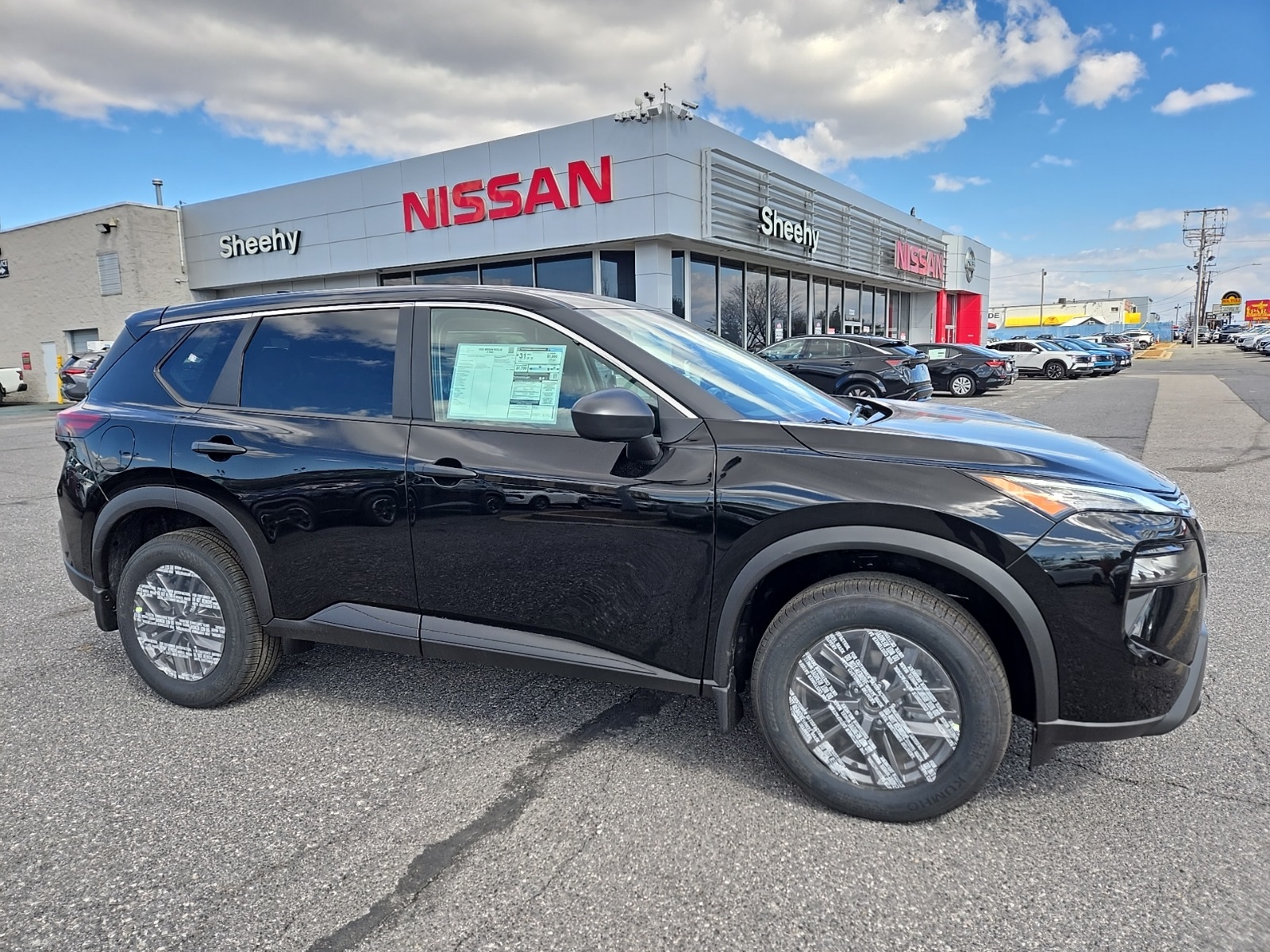 2025 Nissan Rogue S