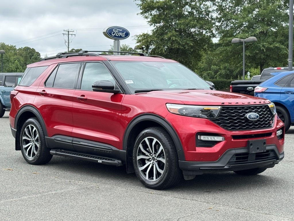 2020 Ford Explorer ST