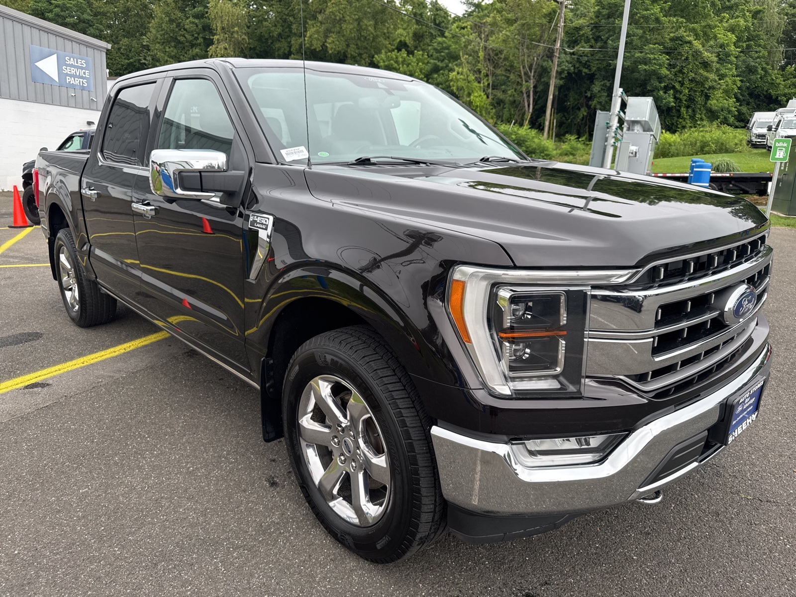 2021 Ford F-150 Lariat