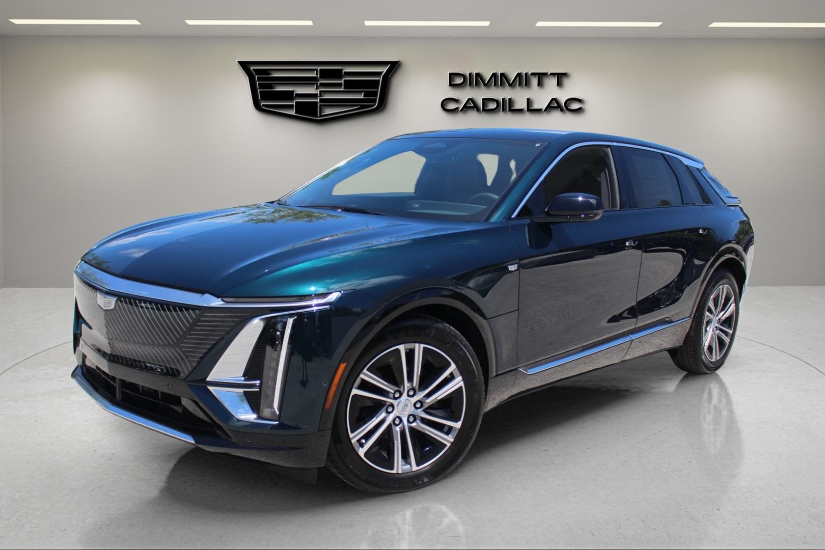 2025 Cadillac LYRIQ Luxury