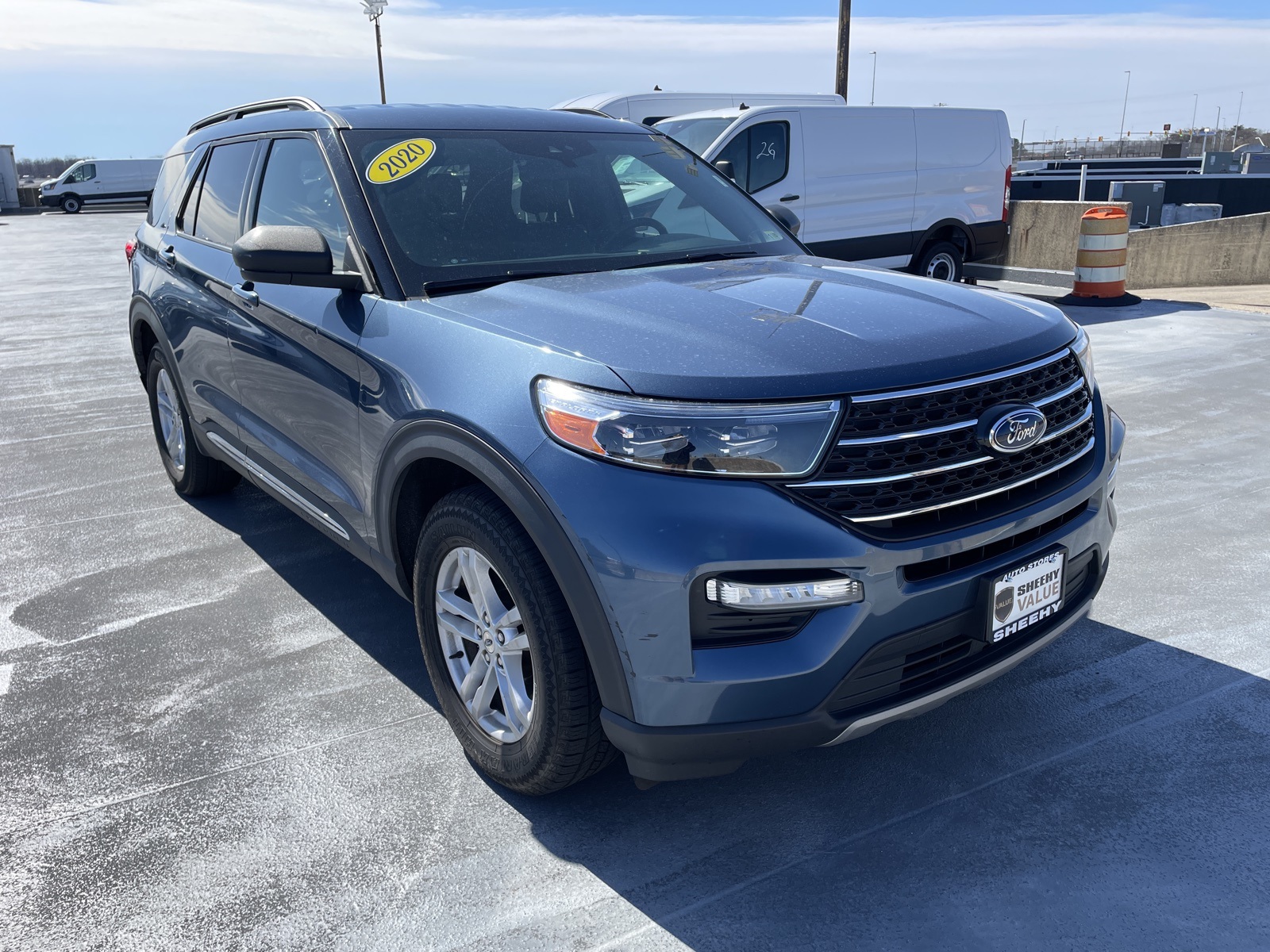 2020 Ford Explorer XLT