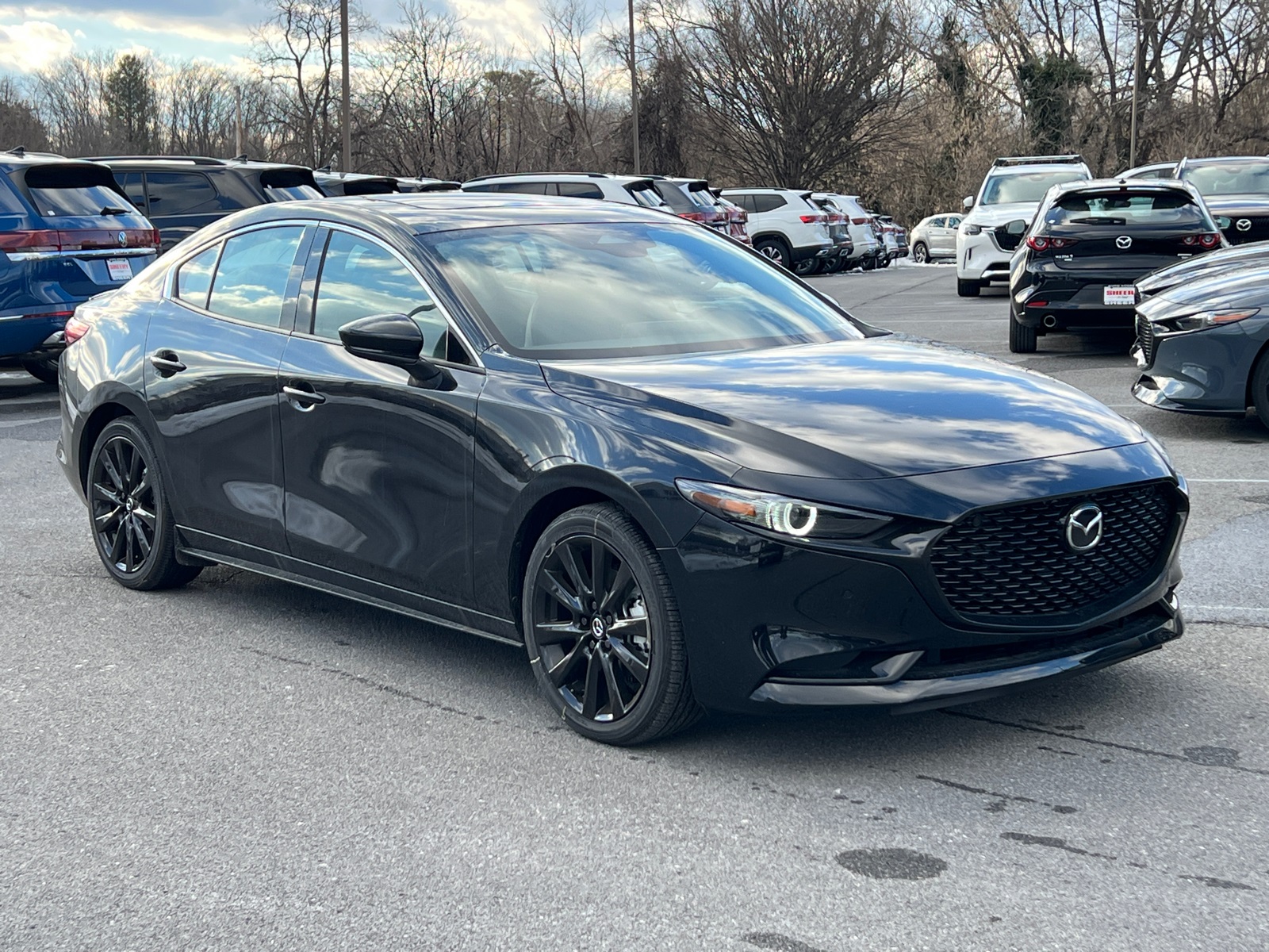 2025 Mazda Mazda3 Sedan 2.5 Turbo Premium Plus Package