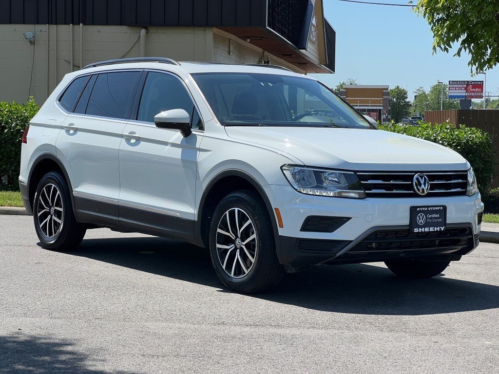 2021 Volkswagen Tiguan 2.0T SE