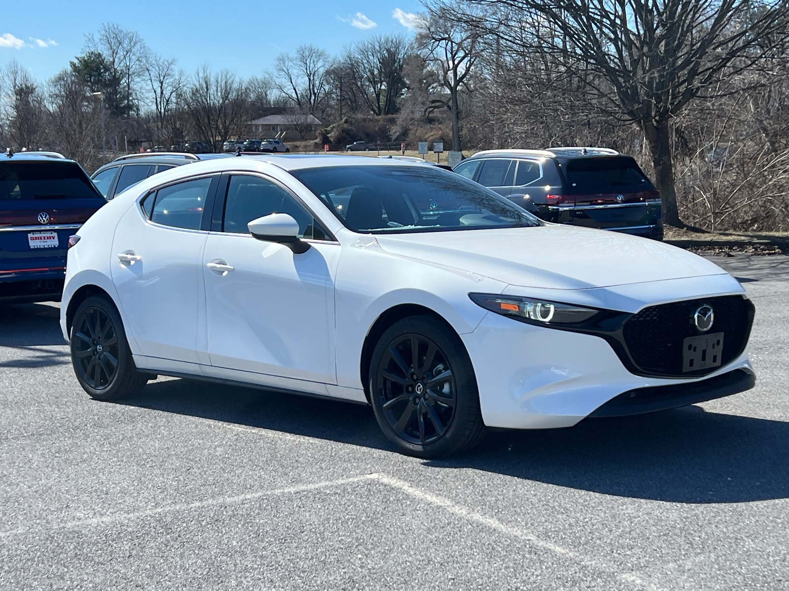 2025 Mazda Mazda3 Hatchback 2.5 S Premium Package