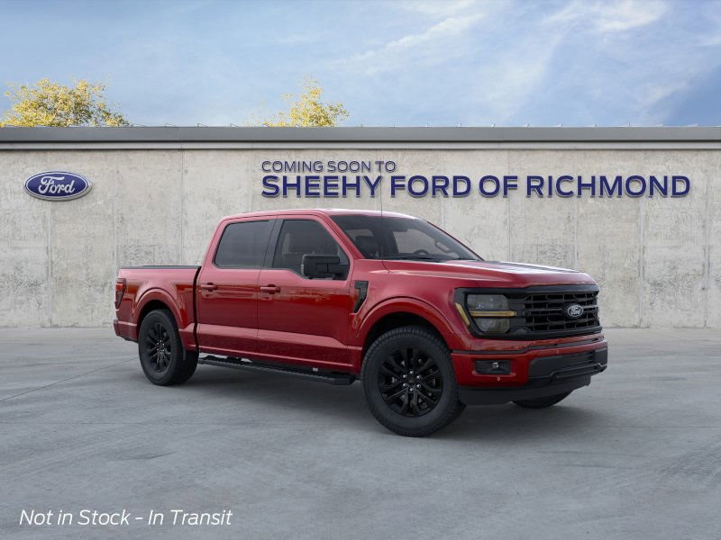 2025 Ford F-150 XLT