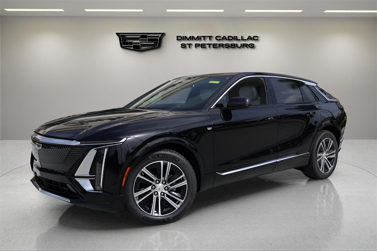2025 Cadillac LYRIQ Luxury