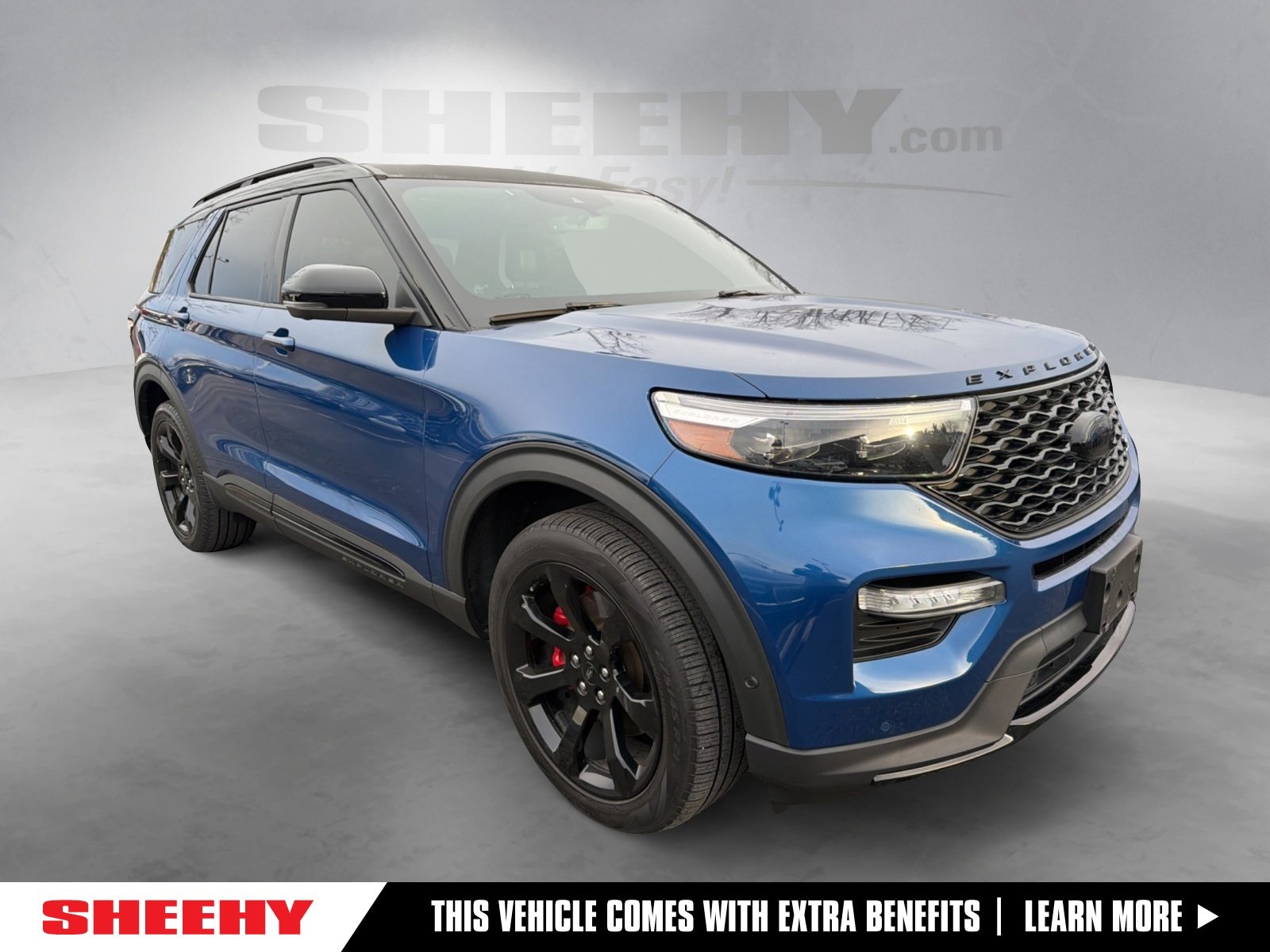 2022 Ford Explorer ST