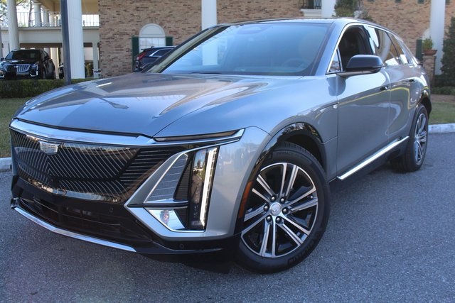 2025 Cadillac LYRIQ Luxury