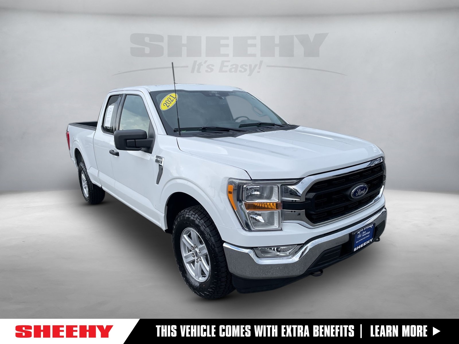 2021 Ford F-150 XLT