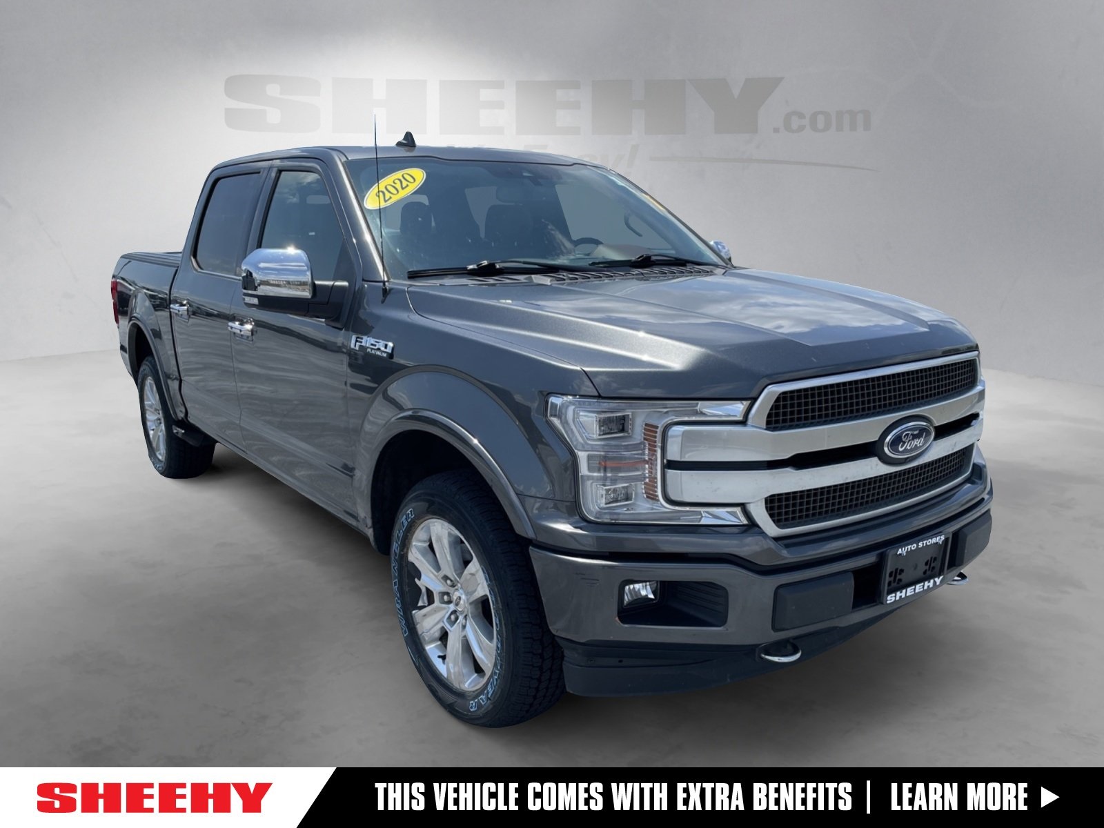 2020 Ford F-150 Platinum
