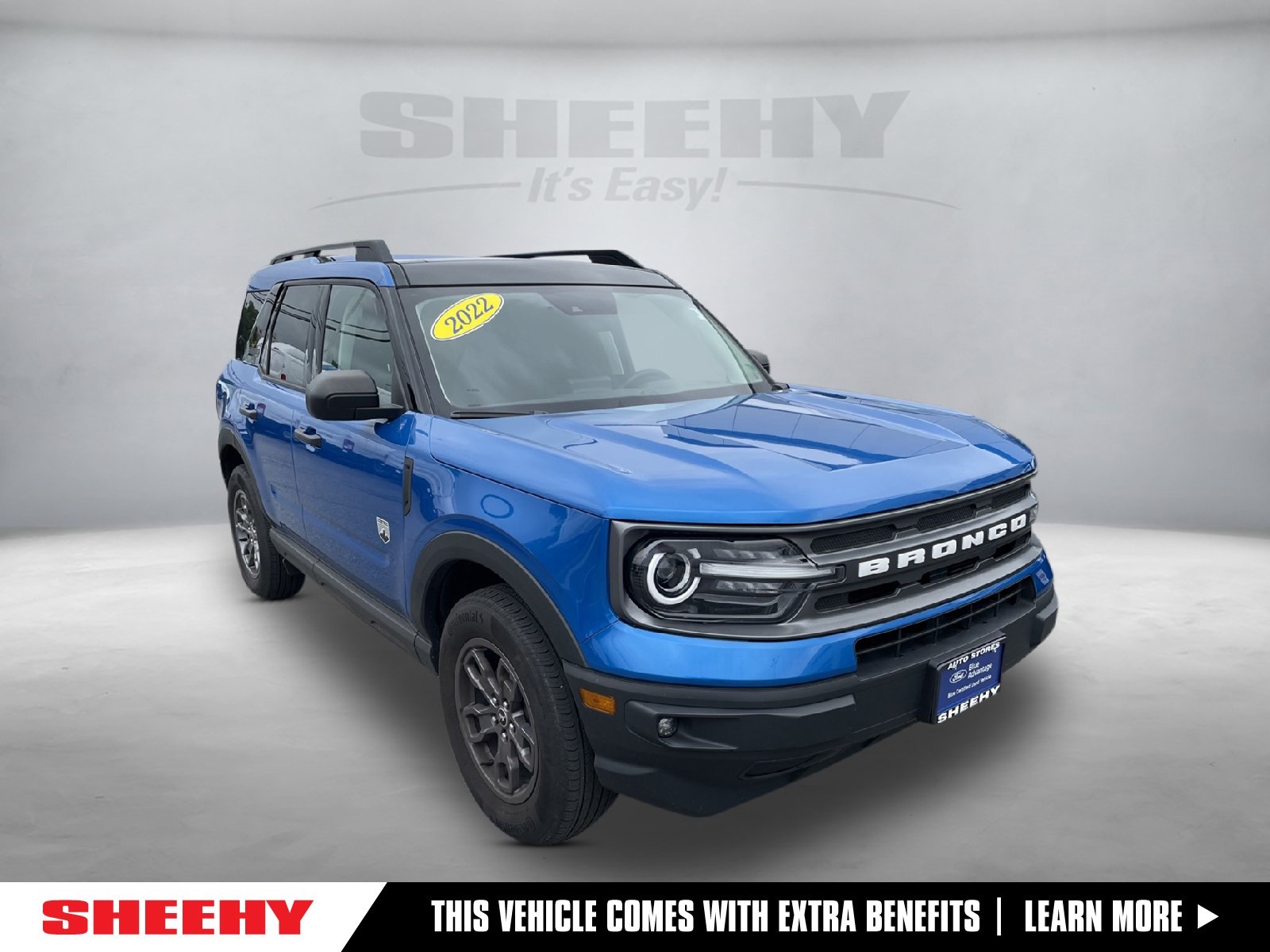 2022 Ford Bronco Sport Big Bend