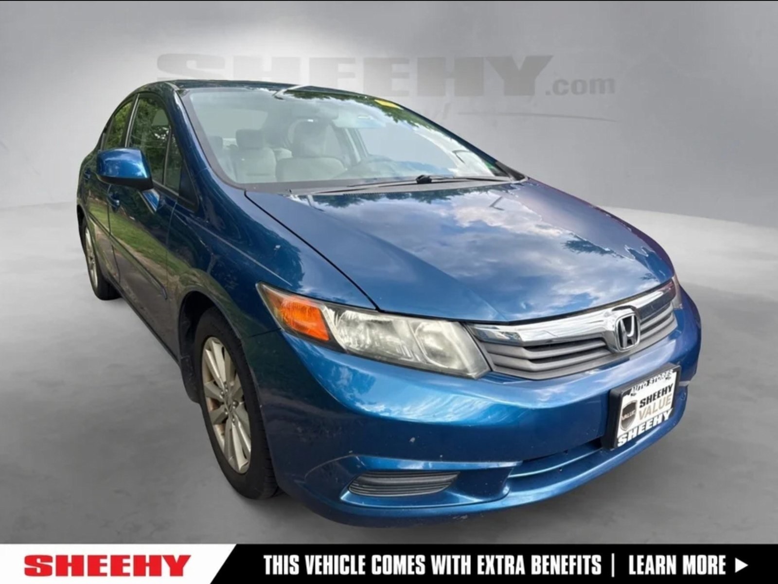 2012 Honda Civic EX
