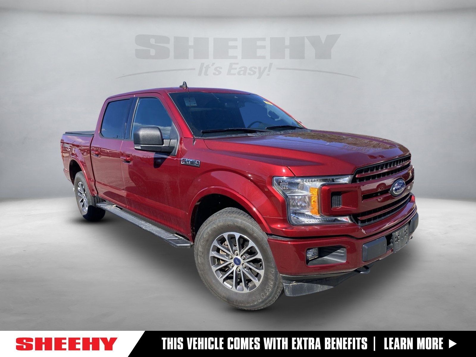 2019 Ford F-150 XLT