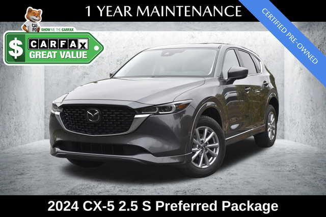 2024 Mazda CX-5 2.5 S Preferred Package