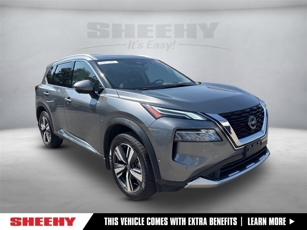 2023 Nissan Rogue Platinum
