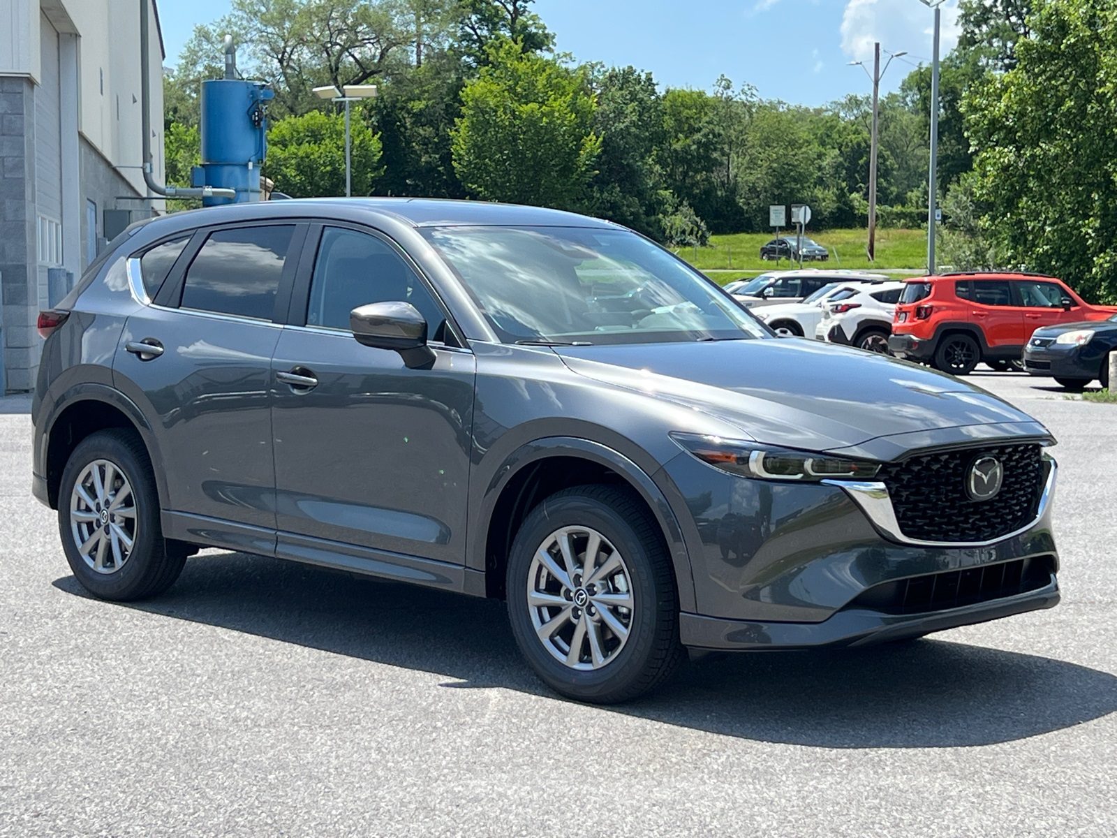 2025 Mazda CX-5 2.5 S Select Package